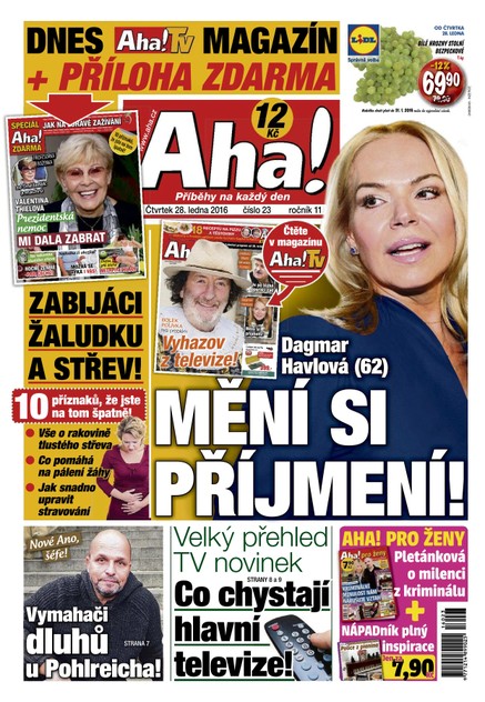 AHA! - 28.1.2016