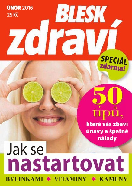 Blesk Zdraví SPECIÁL - 27.1.2016
