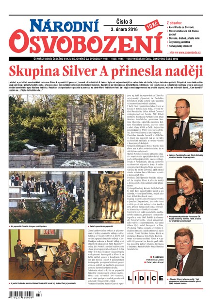 Národní Osvobození 3/2016