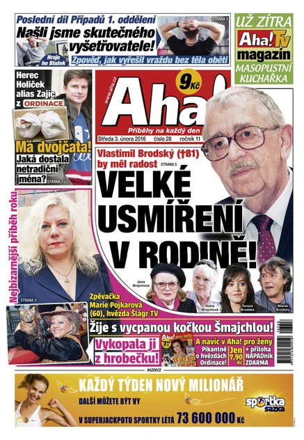 AHA! - 3.2.2016