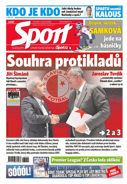 Sport - 4.2.2016