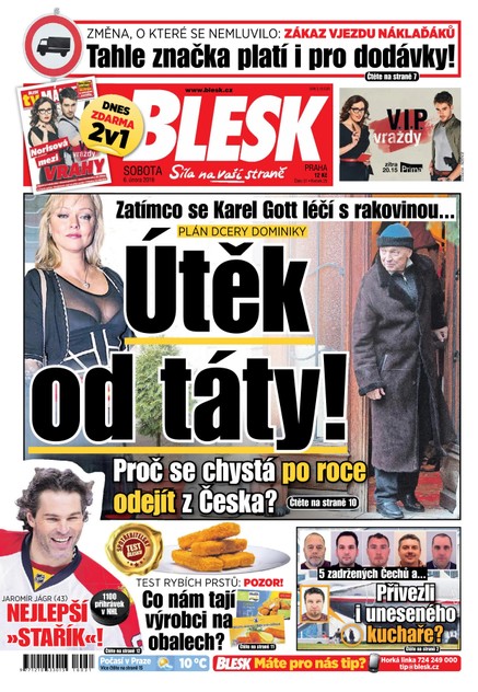 Blesk - 6.2.2016