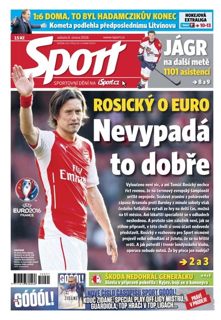 Sport - 6.2.2016