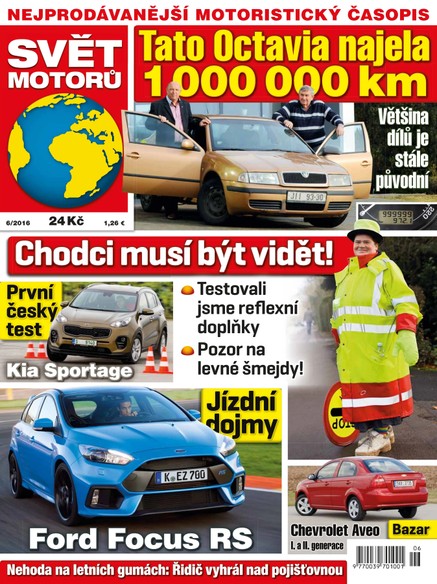 Svět motorů - 8.2.2016