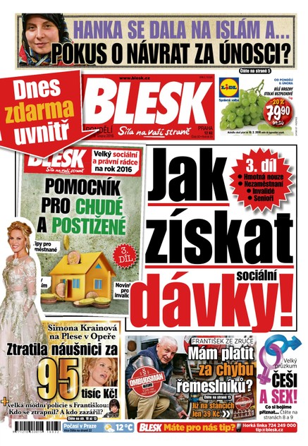 Blesk 8.2.2016
