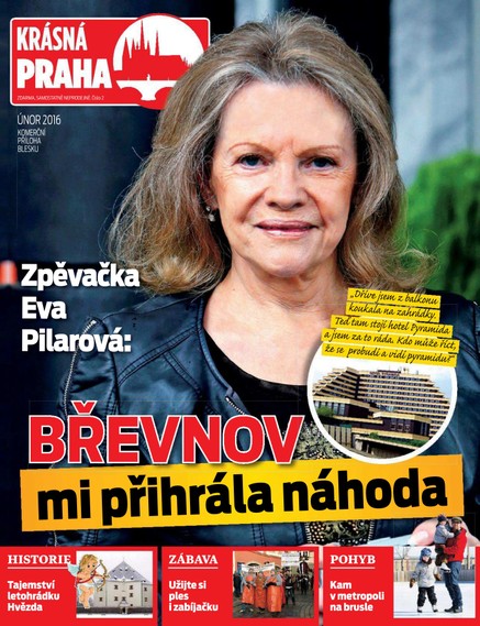 Blesk příloha Krásná Praha - 2.2.2016