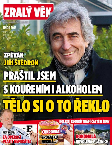 Blesk příloha - ZRALÝ VĚK - 10.2.2016