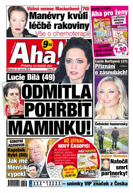 AHA! - 13.2.2016