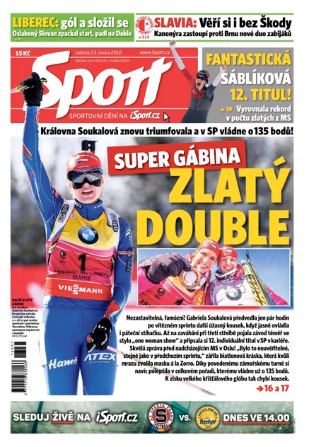 Sport - 13.2.2016