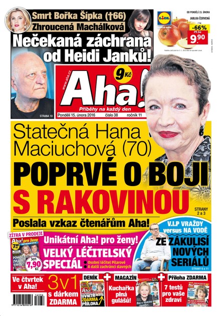 AHA! - 15.2.2016