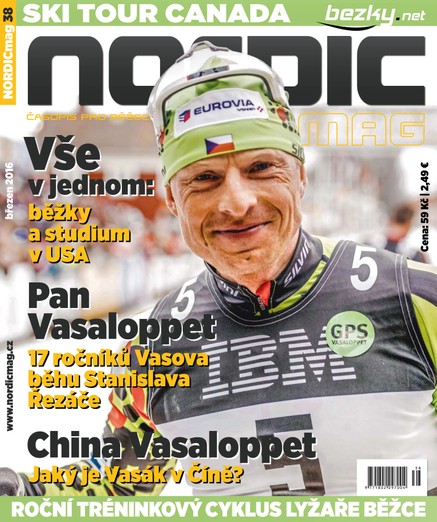 NORDIC 38 - březen 2016