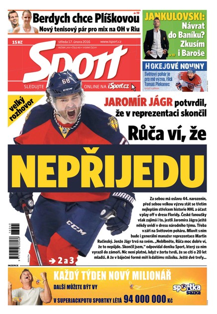 Sport - 17.2.2016