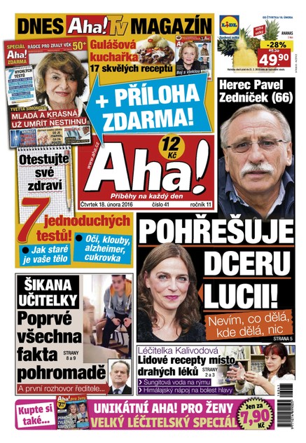 AHA! - 18.2.2016