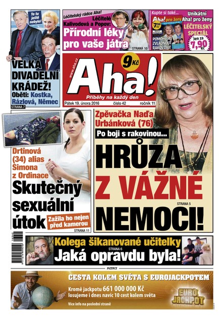 AHA! - 19.2.2016