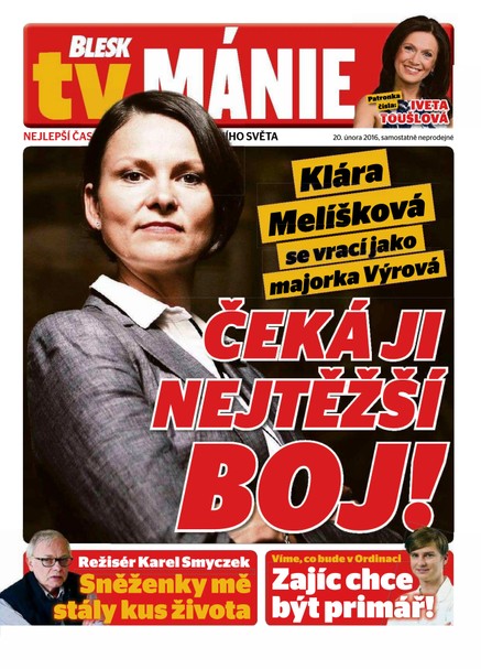 Blesk Tv manie - 20.2.2016