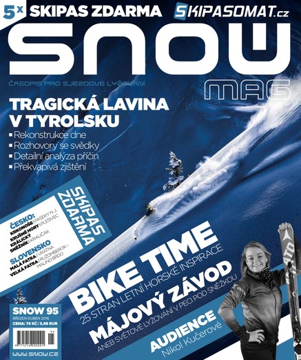 SNOW 95 - březen/duben 2016