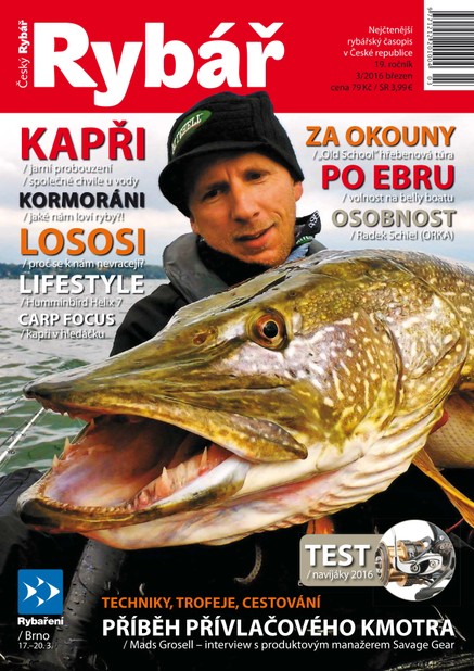 Český rybář 3/2016