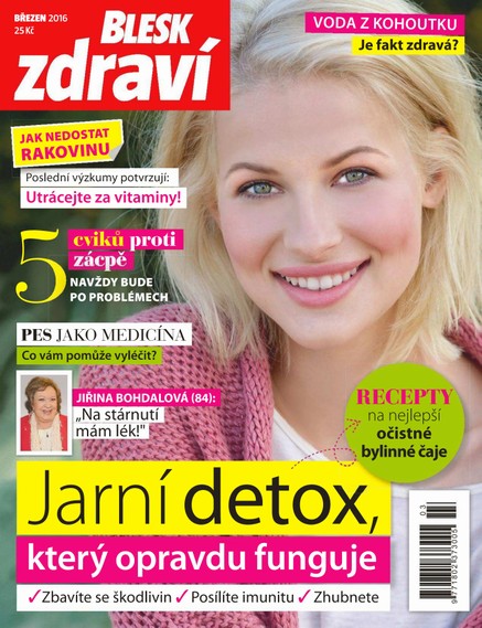 Blesk Zdraví - 3/2016