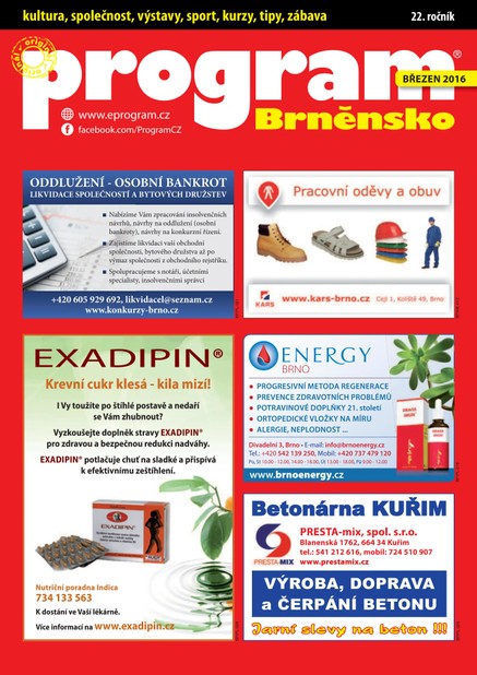 Program BR 03-2016
