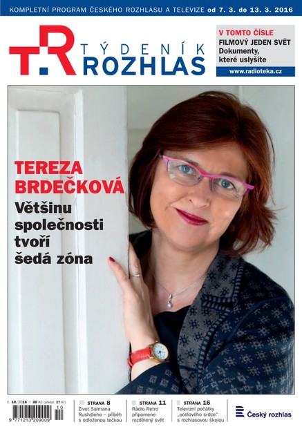 Týdeník Rozhlas 10/2016