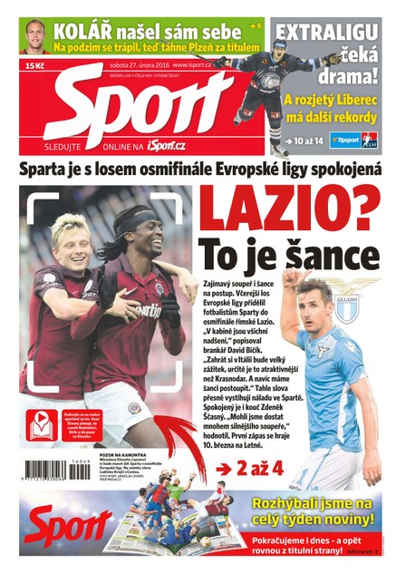 Sport - 27.2.2016