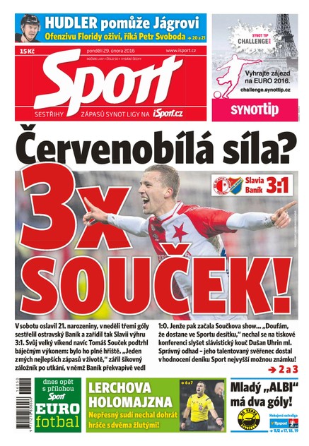 Sport - 29.2.2016