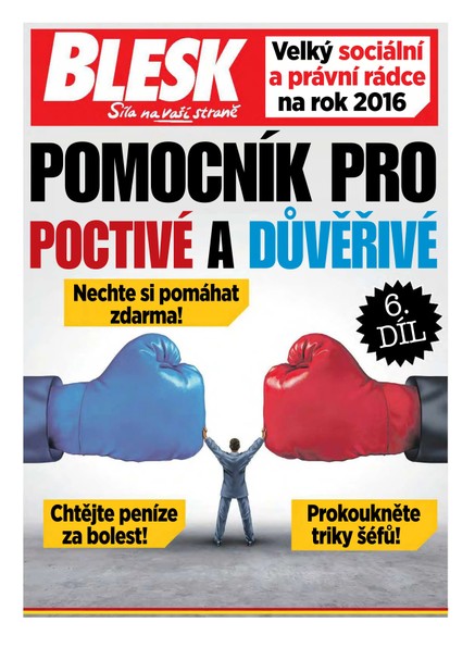 Příloha Blesku - 29.2.2016