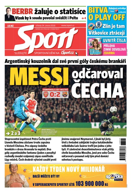 Sport - 24.2.2016