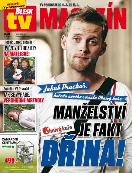 Blesk Tv magazín - 4.3.2016