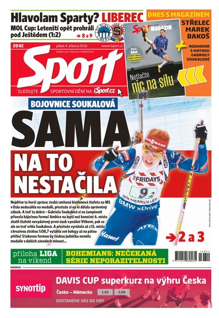 Sport - 4.3.2016