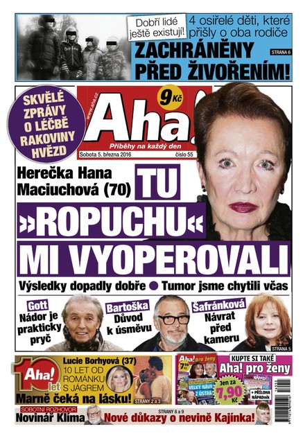 AHA! - 5.3.2016