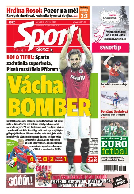 Sport - 7.3.2016