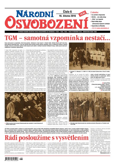 Národní Osvobození 6/2016