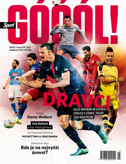 Sport Goool! - 3/2016