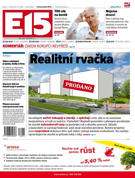 E15 10.3.2016