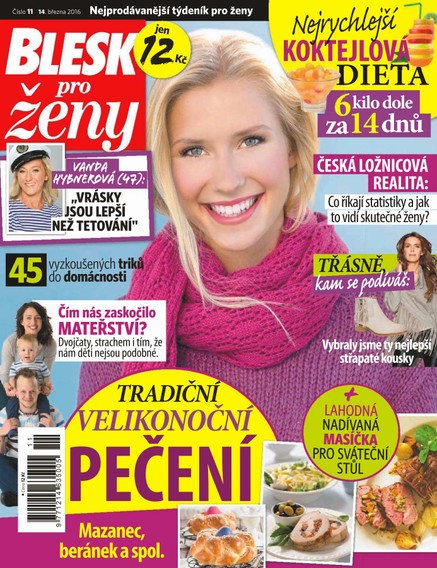 Blesk pro ženy - 14.3.2016