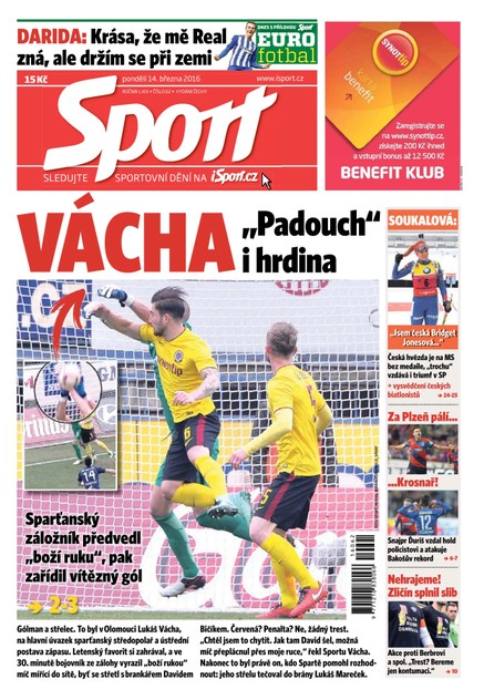 Sport - 14.3.2016