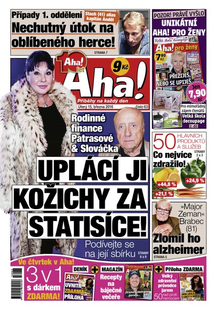 AHA! - 15.3.2016