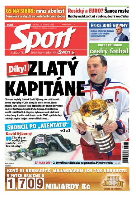 Sport - 16.3.2016