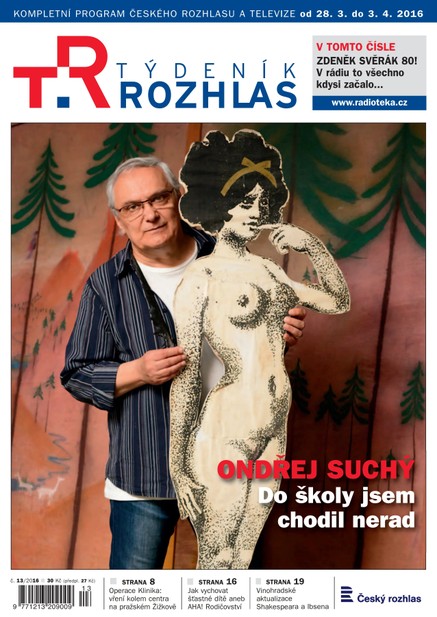 Týdeník Rozhlas 13/2016