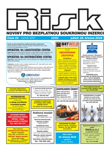 Risk 22/2016