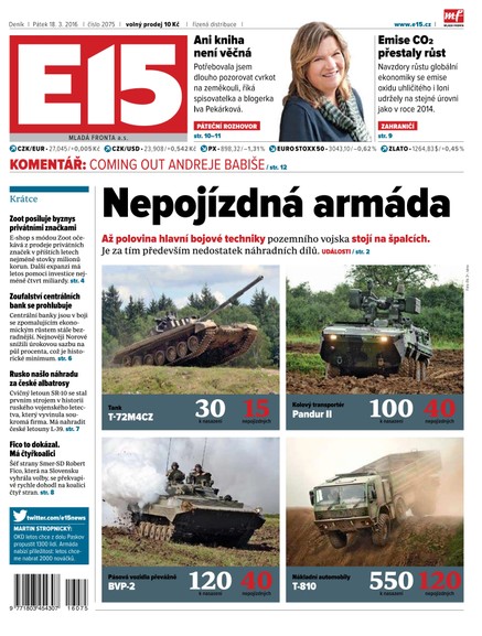 E15 18.3.2016