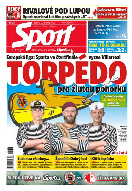 Sport - 19.3.2016