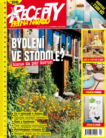 Recepty prima nápadů 4/2016