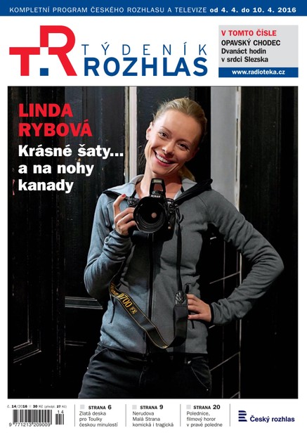 Týdeník Rozhlas 14/2016