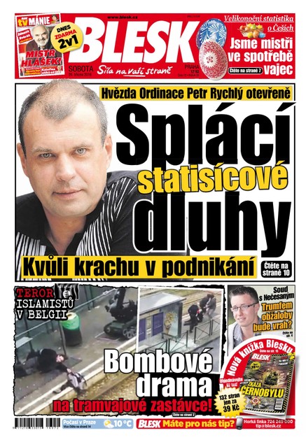 Blesk - 26.3.2016