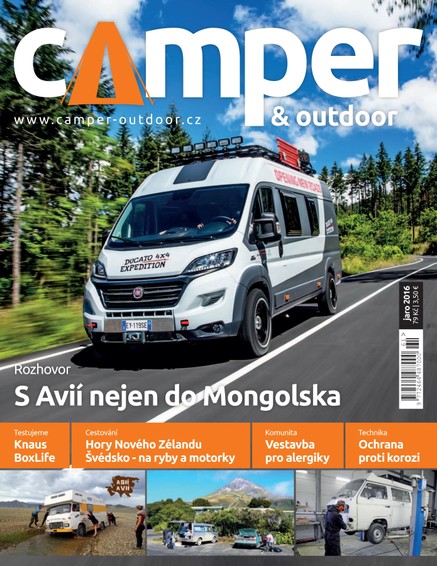 Camper &amp; Outdoor 1/2016