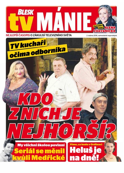 Blesk Tv manie - 2.4.2016