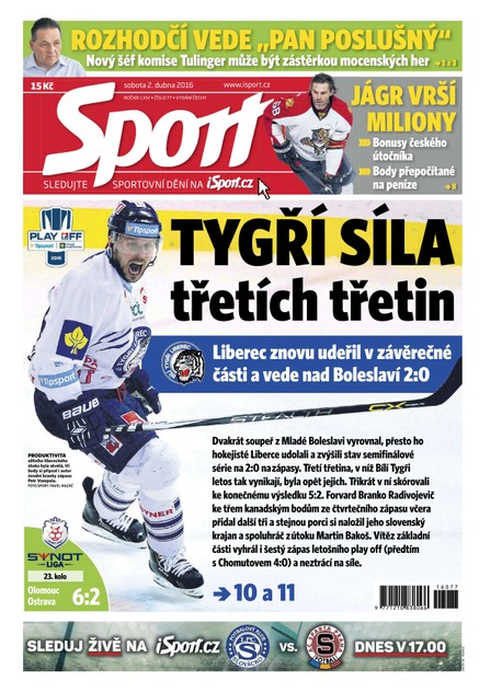 Sport - 2.4.2016