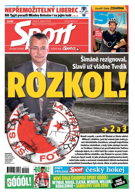 Sport - 5.4.2016